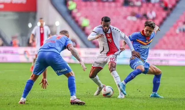 Trendyol Süper Lig: Samsunspor: 4 - Göztepe: 3