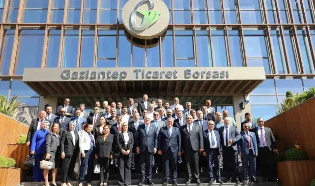İYİ Parti Genel Başkanı Dervişoğlu'ndan GTB'ye ziyaret