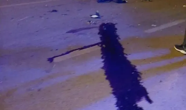 Burdur'da iş makinesine çarpan motosikletli hayatını kaybetti