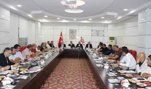ETSO Başkanı Alan: ''Merkezde yıkılan binalar hızlıca dönüştürülmeli"