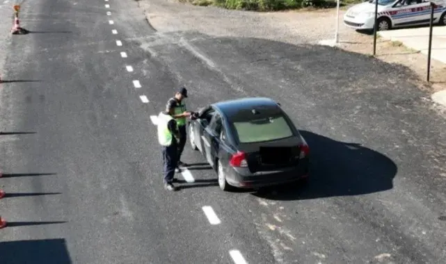 Kırklareli'nde trafik denetimi: 38 araç trafikten men edildi