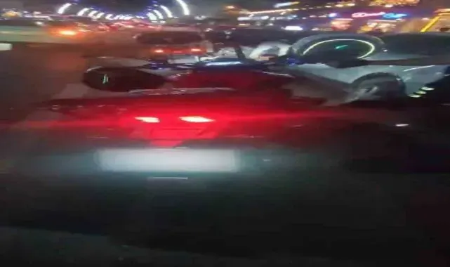 Batman'da çevreye rahatsızlık veren motosikletliye 12 bin TL ceza
