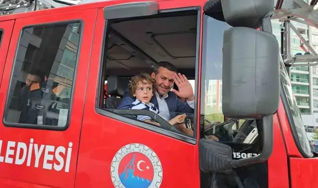 Karabük'te itfaiye ekiplerinden nefes kesen tatbikat