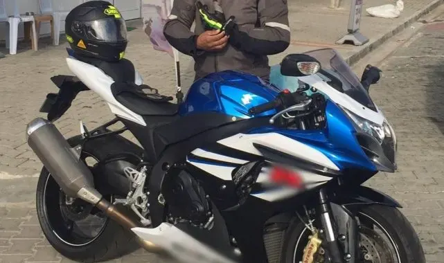 Motosiklet şarampole devrildi: 1 ölü