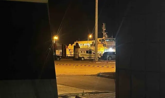 Vapurun tuvalet kısmında sır ölüm