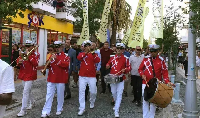 Datça'da 'Sarıcayaz' festivali başladı