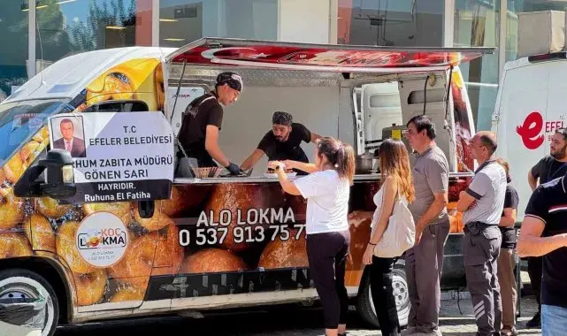 Zabıta Müdürü Sarı'nun ruhuna lokma döktürüldü