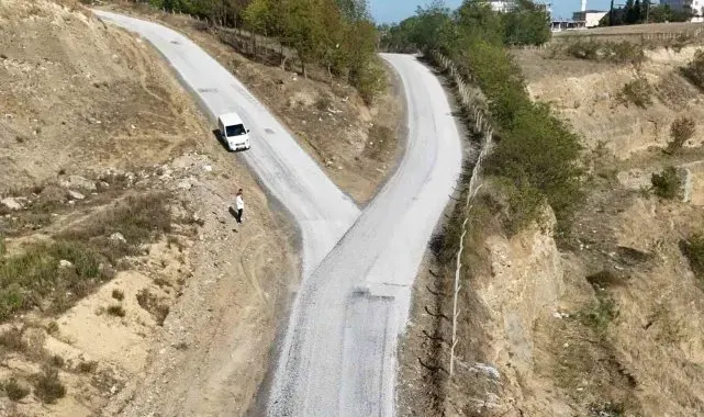 Başkan Kurnaz: "Yolların kalitesini artırıyoruz"
