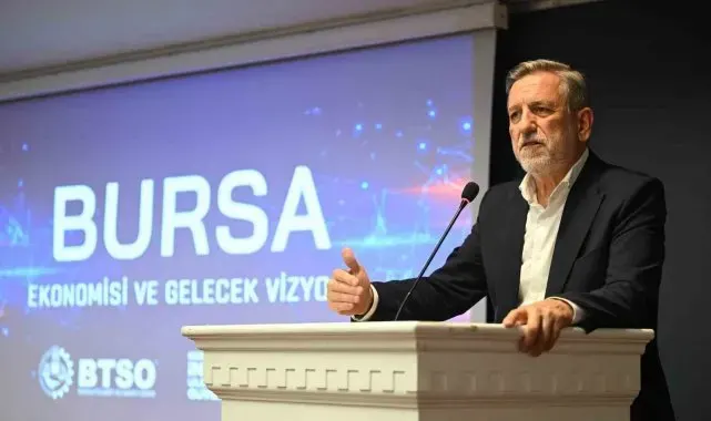Bursa iş dünyası "TEKNOSAB Lojistik Park" için güçlerini birleştiriyor