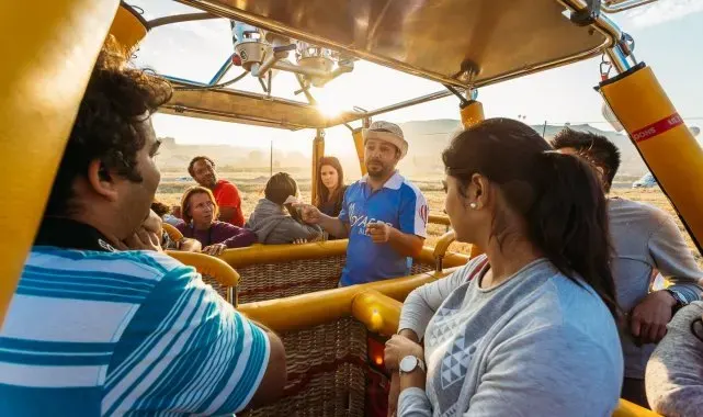 Yerli ve milli sıcak hava balonu Bosna Hersek'te uçacak
