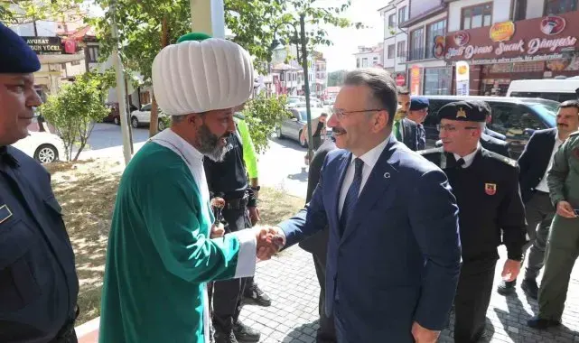 Vali Hüseyin Aksoy, Sivrihisar'da birçok ziyaret ve program gerçekleştirdi