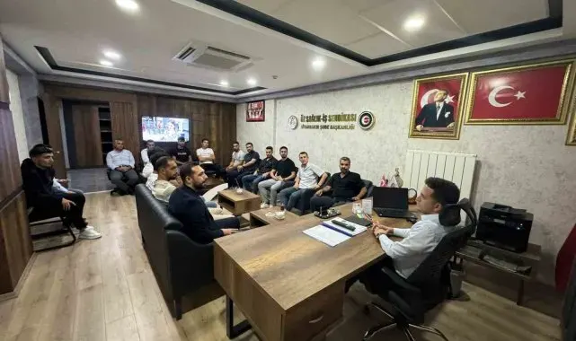Sağlık Spor yönetiminden Aküzüm'e anlamlı ziyaret