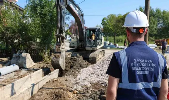 Çevreci altyapı projesi Arabacıalanı'nın evsel atık sularını güvenle taşıyacak