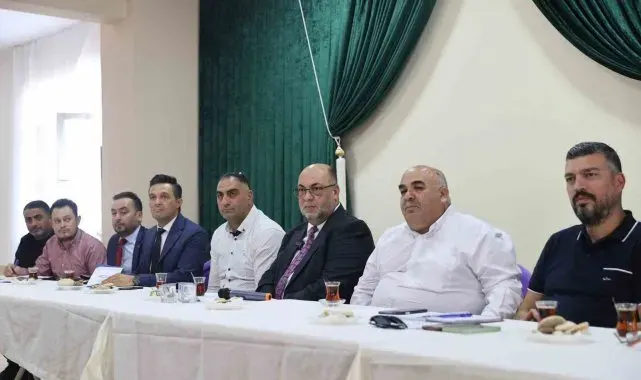 Başkan Akpınar, "İstişareye önem veriyoruz"
