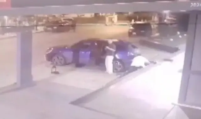 Serhat Akın'ın silahla vurulma anı kamerada