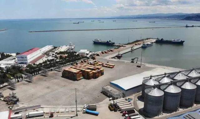 Samsun'un 8 aylık ihracatı 1 milyar 130 milyon dolar