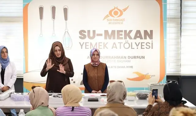 Sultangazi Belediyesi'nden işitme engellilere özel çikolata atölyesi