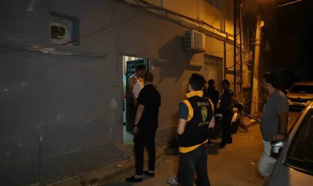 Seyhan polisinden 'Günübirlik' kiralık evlere şok baskın