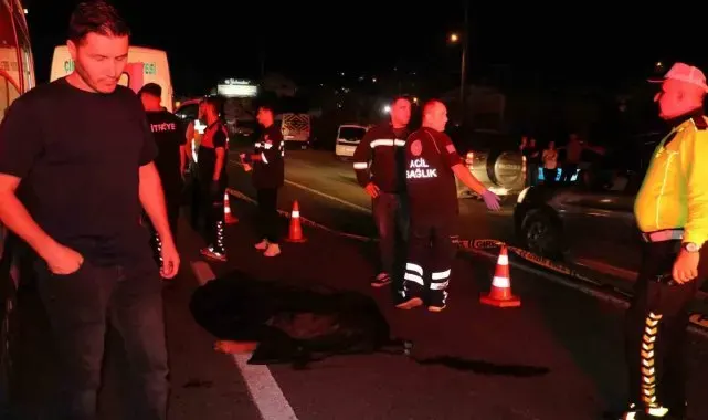 Yalova'da feci kaza: Minibüsün çarptığı 2 kişi hayatını kaybetti