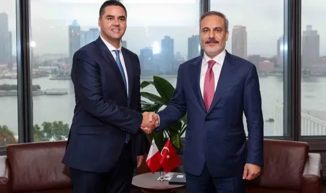 Dışişleri Bakanı Fidan, Malta Dışişleri Bakanı Borg ile görüştü
