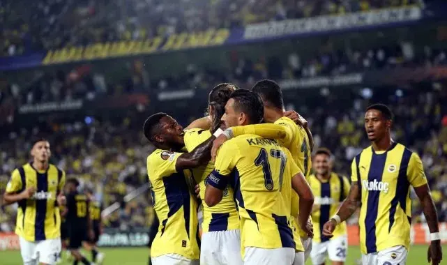 UEFA Avrupa Ligi: Fenerbahçe: 1 - Union Saint-Gilloise: 0