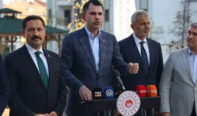 Bakan Kurum: "Konut teslim sayımız 101 bin 254'e ulaşmıştır"