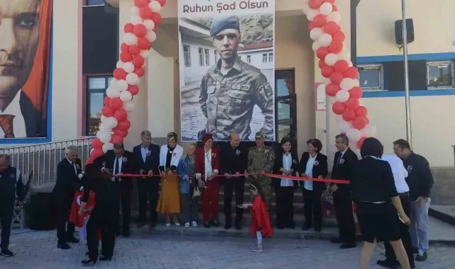 Akşehir'de Şehit Aykut Kazar Anaokulu açıldı