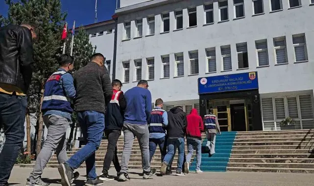 Jandarmadan terör örgütü propagandasına geçit yok