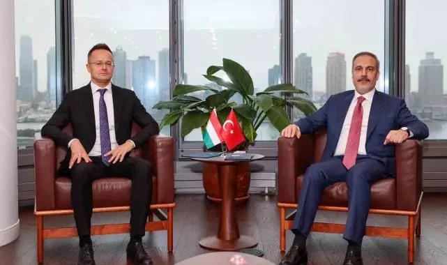 Bakan Fidan, Macar mevkidaşı Szijjarto ile görüştü