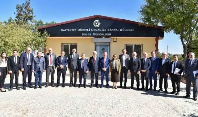 Oğuzeli OSB ve Ayakkabı İhtisas OSB değerlendirme toplantısı gerçekleştirildi