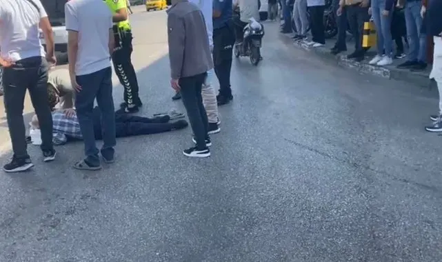 Yayaya çarparak kaçmaya çalıştı, alkollü olduğu sonradan öğrenildi