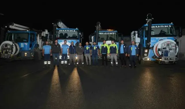 Büyükşehir'den sorunsuz altyapı için kış hazırlığı