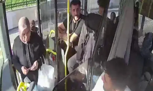 Sivas'ın kahramanı otobüs şoförü rahatsızlanan kadını hastaneye yetiştirdi