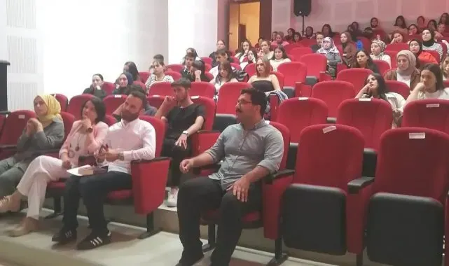 Emet MYO'da, "Küreselleşen Dünyada Dijital Bağımlılık'' konulu konferans