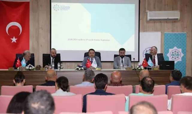 ALKÜ Senato Toplantısı Gazipaşa'da yapıldı