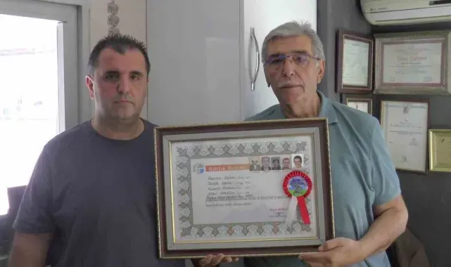 'Yılın Ahisi' 56 yıldır işini Ahi kültürü ile yapıyor
