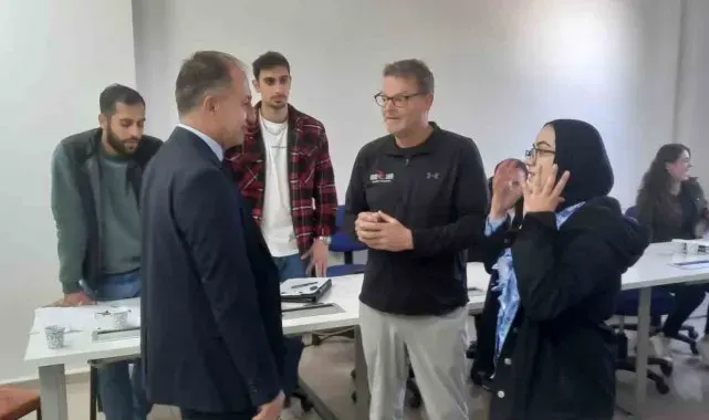 Çakmur'dan antrenör seminerine ziyaret