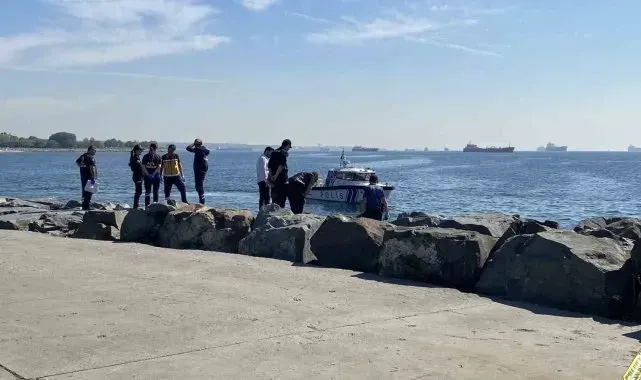Avcılar'da denizde bir kadın cesedi bulundu