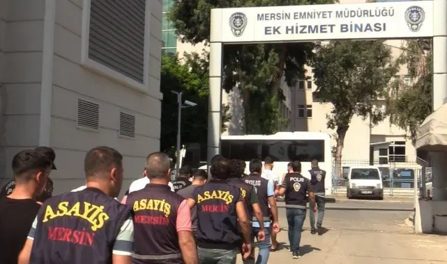 Mersin'de dolandırıcılık şebekesi çökertildi: 6 şüpheli tutuklandı