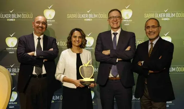 9. Sabri Ülker Bilim Ödülü sahibini buldu