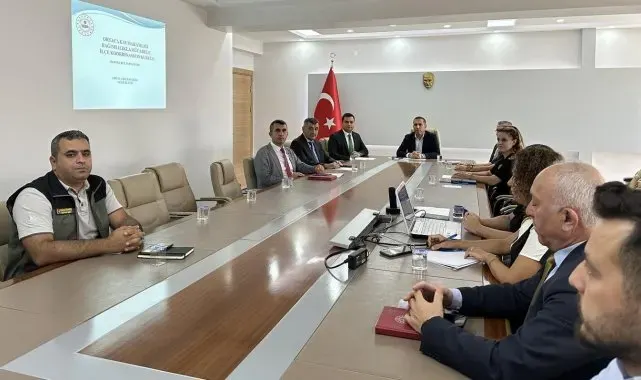 Ortaca'da koordinasyon toplantısı yapıldı
