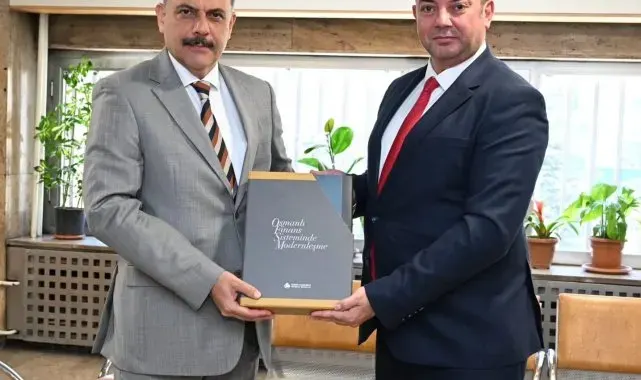 Vali Çiftçi'den Merkez Bankası'na ziyaret