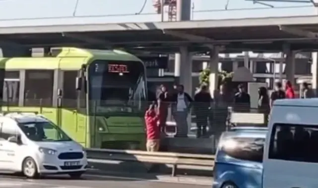 Bursa'da yüreklerin ağza geldiği anlar..