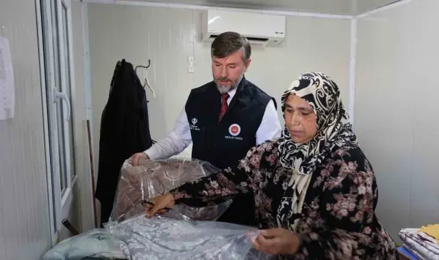 Güzel İşler Merkezi depremzede vatandaşlara umut olacak