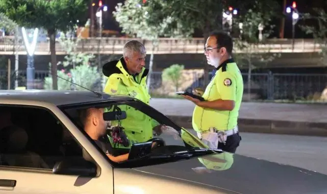 Taşova'da trafik ve asayiş uygulaması