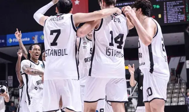 EuroCup: Beşiktaş: 94 - Buducnost Podgorica: 76