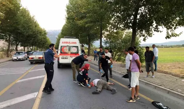 Muğla'da trafik kazası: 1 ağır yaralı