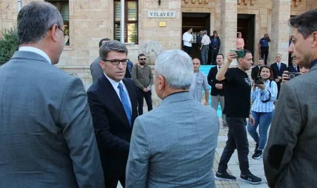 Amasya'nın yeni Valisi Önder Bakan görevine başladı