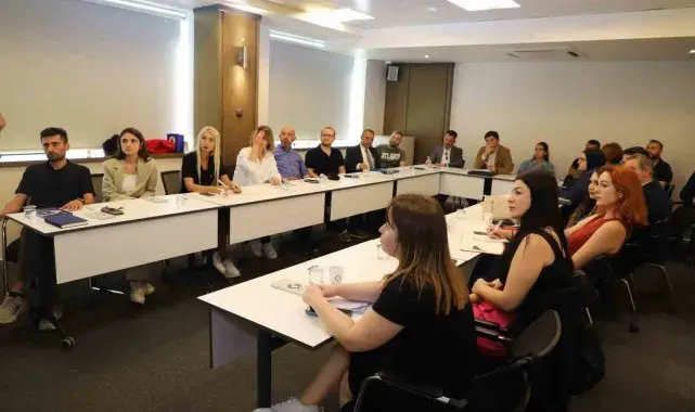 Çerkezköy'de mikro ihracat eğitimi gerçekleşti