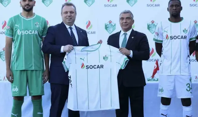 SOCAR Türkiye, Iğdır Futbol Kulübü'nün forma sponsoru oldu